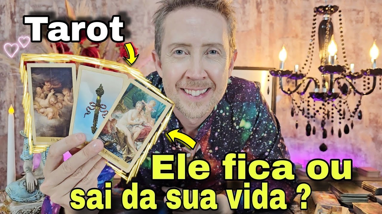No momento, você está visualizando Ele fica ou sai da sua vida ? Qual futuro dessa relação ? Ele vai me procurar tarot ?tarot de hoje