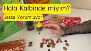 Leia mais sobre o artigo Hala Kalbinde miyim? Tarot – Jesse Yorumluyor