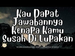 Leia mais sobre o artigo JAWABANNYA INI !! #tarot #cinta #mellamorgen #timelessreading #generalreading