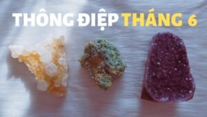 Leia mais sobre o artigo Năng lượng tháng 6💐🌼☔ | Chọn tụ bài Tarot