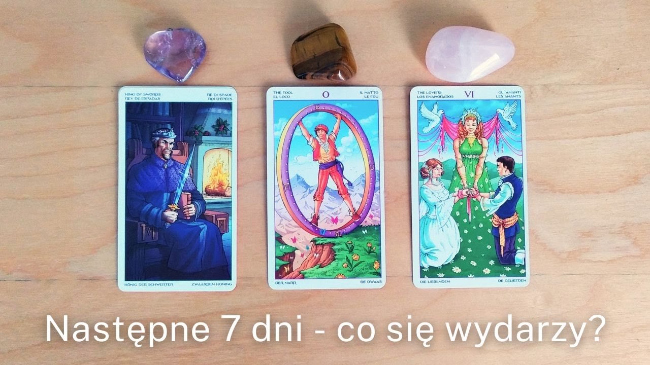 No momento, você está visualizando Następne 7 DNI – co się wydarzy?🍀😍TAROT WYBIERZ KARTĘ ❤️Tarot Tygodniowy❤️HOROSKOP❤️BEZTERMINOWO