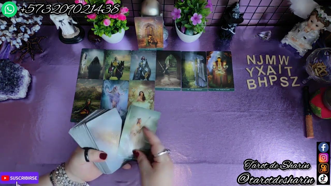 No momento, você está visualizando 💜NO VAS A CREER QUIÉN TE VA A BUSCAR😱QUISO SOLO UN JUEGO Y AHORA VE QUE TE AMA DE VERDAD‼️HOYTAROT💜