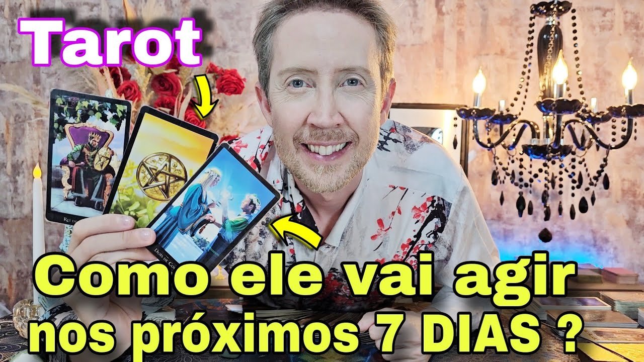 No momento, você está visualizando O que você pode esperar dele os próximos 7 dias ?Como ele vai agir ? O que ele pretende fazer ?Tatot