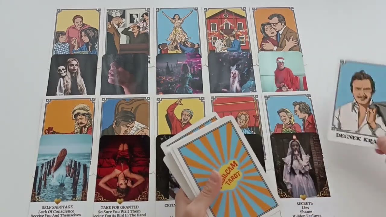 No momento, você está visualizando O ve Sen🙎‍♀️🙎‍♂️Karşılıklı Enerjiler💕Olası Gelecek Tarot