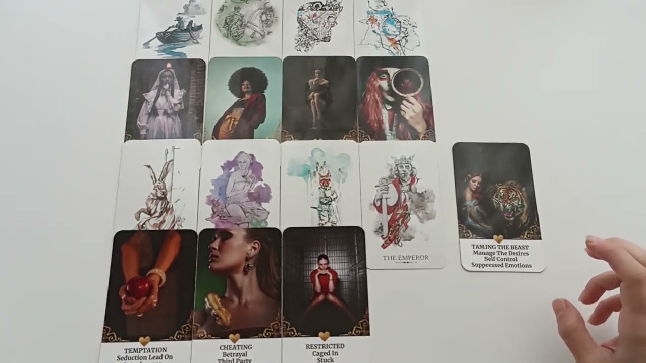 No momento, você está visualizando O ve Sen🙎‍♀️🙎‍♂️Karşılıklı Hisler💕Olası Gelecek Tarot