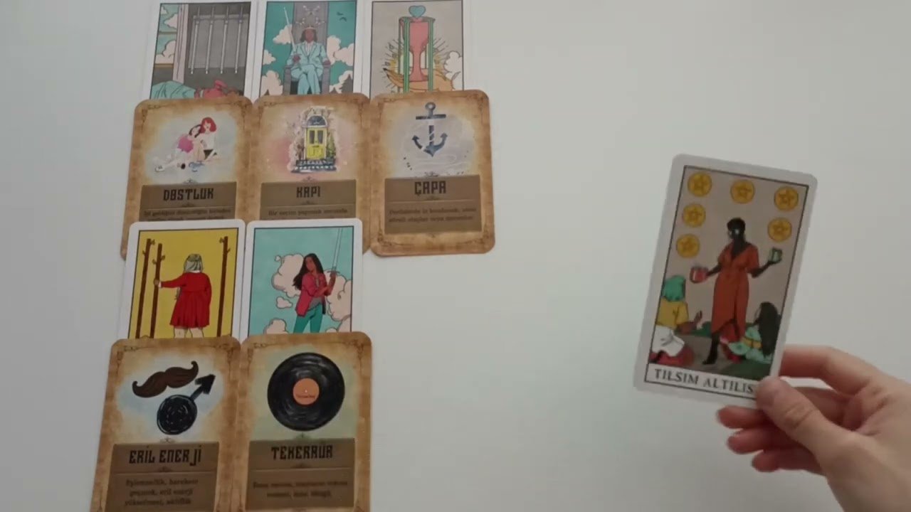 No momento, você está visualizando O ve Sen🙎♀️🙎♂️Karşılıklı Enerjiler💕Olası Gelecek Tarot