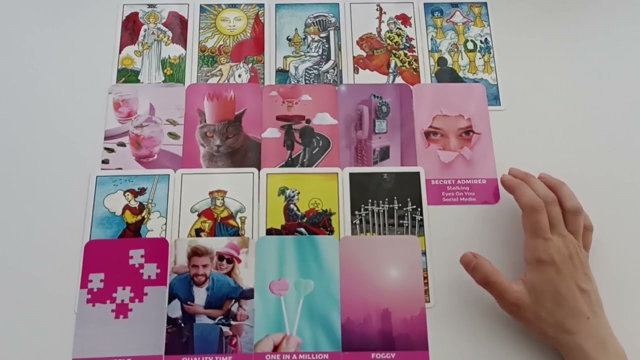 No momento, você está visualizando O ve Sen🙎‍♂️🙎‍♀️Karşılıklı Enerjiler💕Olası Gelecek Tarot