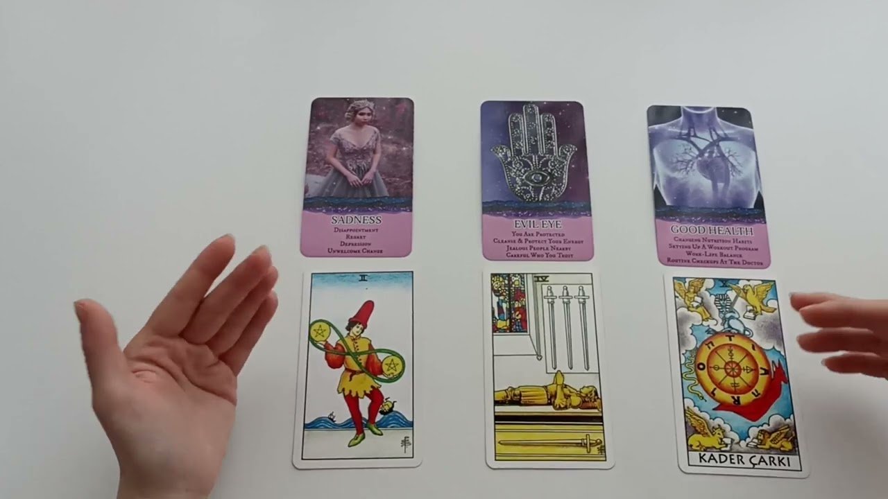 No momento, você está visualizando Ona Seninle İlgili Sorular Sordum💕İtirafları Neler? Tarot