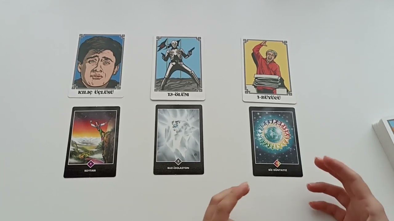 No momento, você está visualizando Ona Seninle İlgili Sorular Sordum🌸İtirafları Neler?💕 Tarot