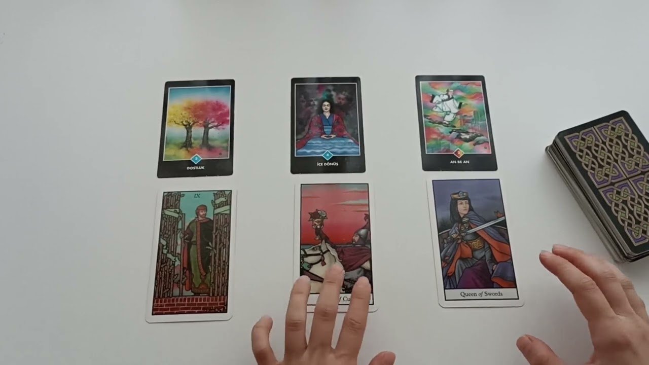 No momento, você está visualizando Ona Seninle İlgili Sorular Sordum İtirafları Neler? Tarot