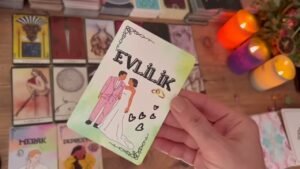 Leia mais sobre o artigo Onun İçin Ne Anlam İfade Ediyorum ❓ Aklımdaki Kişi Tarot Açılımı ♥️