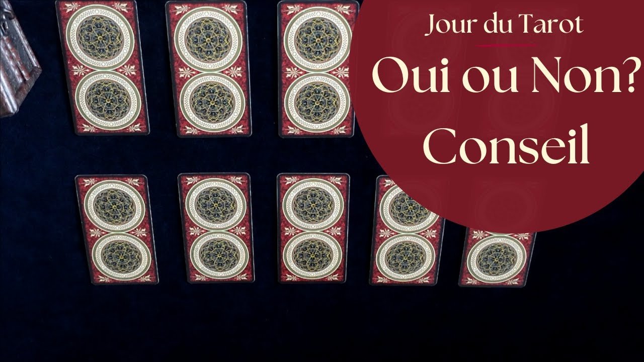 No momento, você está visualizando OUI OU NON ? CONSEIL – Tirage de Tarot à choix