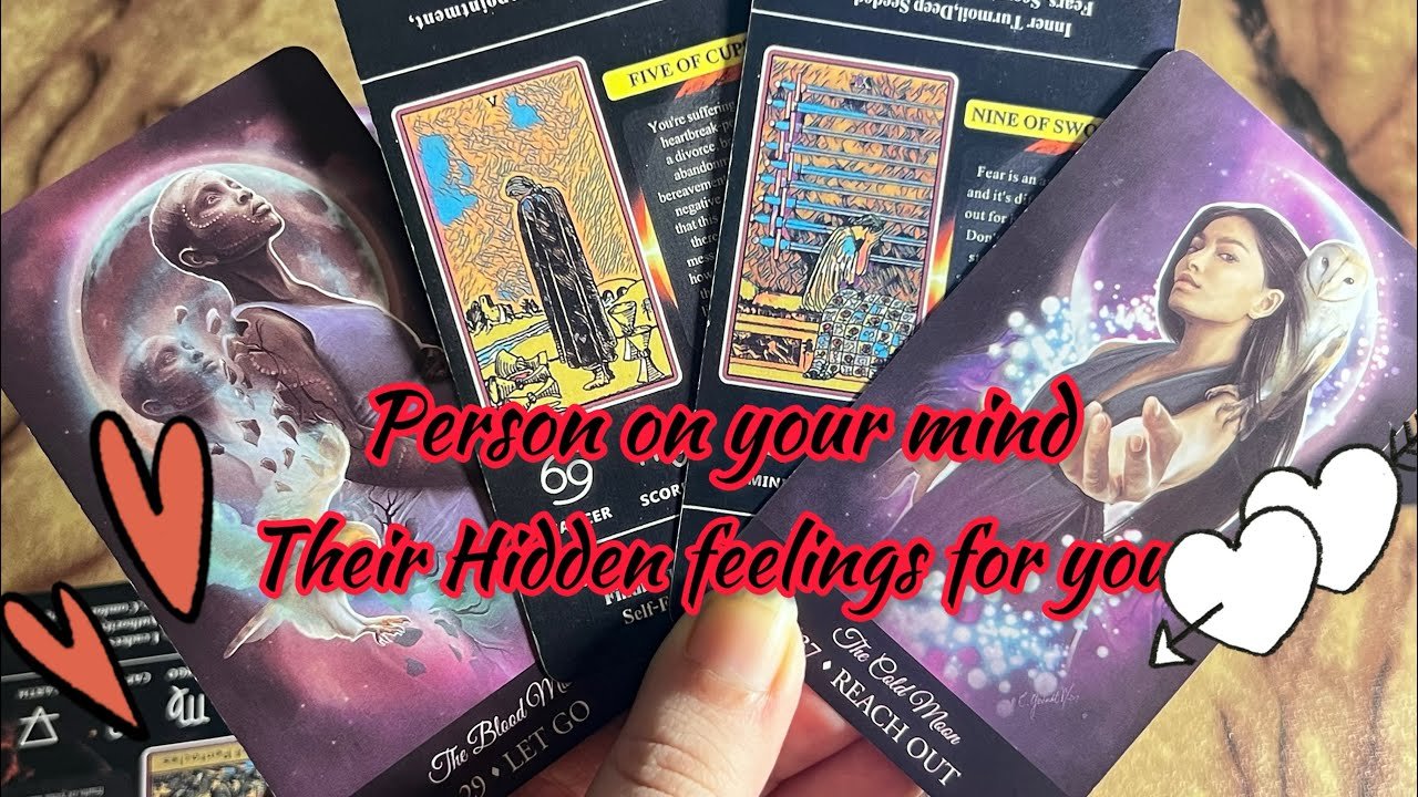 No momento, você está visualizando Person on your mind: Their Hidden feelings for you?🥰 Hindi tarot card reading | love