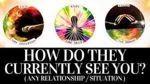 Leia mais sobre o artigo PICK A CARD 👀❤️ HOW DO THEY CURRENTLY SEE YOU? 🔮 WHAT THEY TRULY THINK OF ME? ❤️ 👀 Tarot Reading 🔮