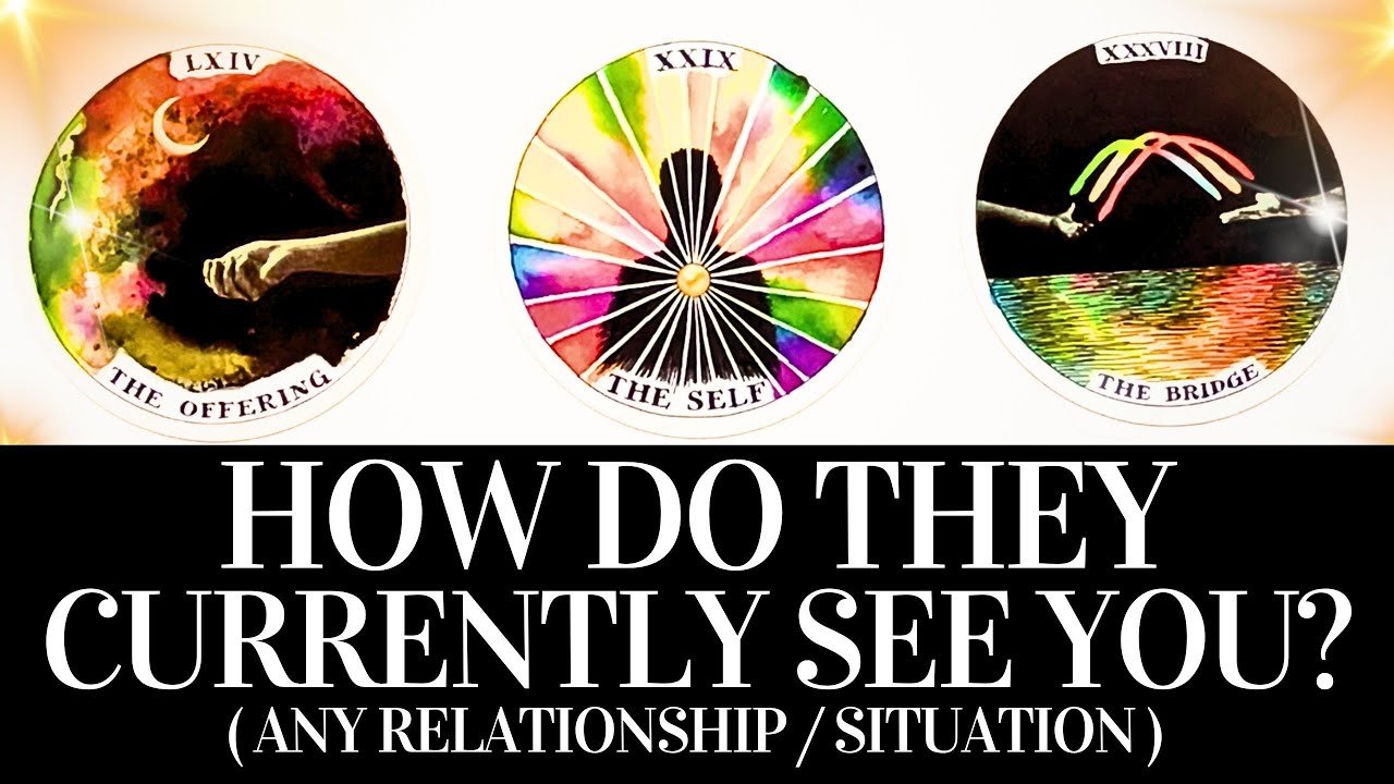 No momento, você está visualizando PICK A CARD 👀❤️ HOW DO THEY CURRENTLY SEE YOU? 🔮 WHAT THEY TRULY THINK OF ME? ❤️ 👀 Tarot Reading 🔮