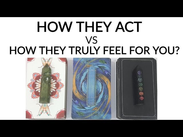 No momento, você está visualizando PICK A CARD• THEIR FEELINGS• HOW THEY ACT VS HOW THEY TRULY FEEL FOR YOU 🤔 TIMELESS