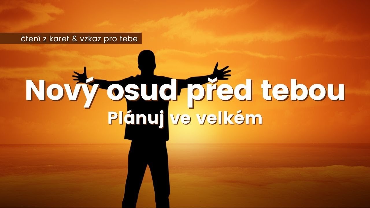 No momento, você está visualizando Před tebou je nový osud, nový začátek #tarot #vykladkaret #barbraspirit