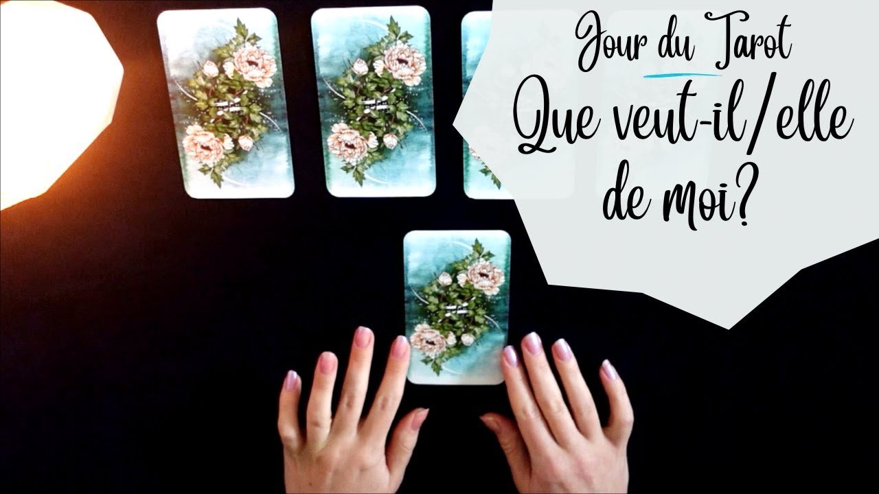 No momento, você está visualizando QUE VEUT-IL/ELLE DE MOI ? – Tirage de Tarot à choix