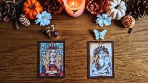 Leia mais sobre o artigo 🦋🌺¿QUIÉN o QUÉ VIENE PARA TI EN EL AMOR?♥️🔮🧚 Tarot Interactivo Amor ♥️