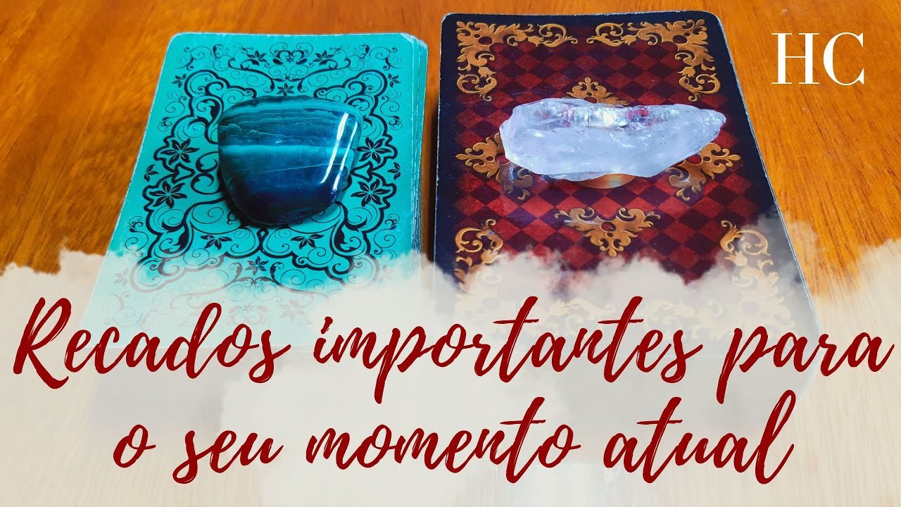 No momento, você está visualizando RECADOS IMPORTANTES PARA O SEU MOMENTO ATUAL – HC Tarot
