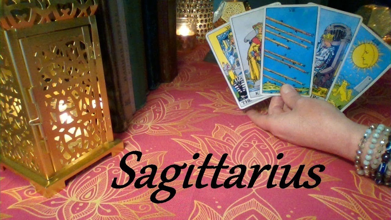 No momento, você está visualizando Sagittarius May 2024 ❤💲 This Will Be One H3LL Of A Conversation Sagittarius! LOVE & CAREER #Tarot