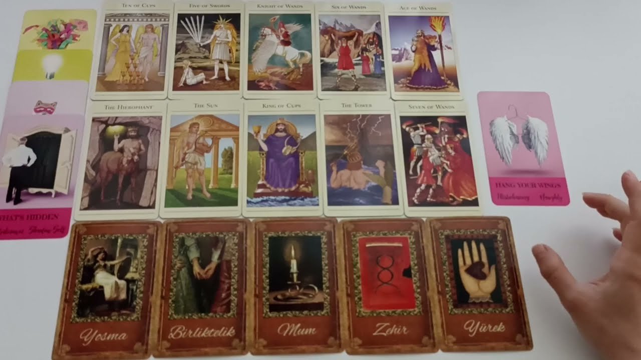 No momento, você está visualizando Seni Nasıl Görüyordu? Neler Değişti? Olası Gelecek Tarot