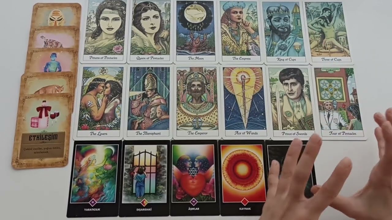 No momento, você está visualizando Seni Nasıl Görüyordu👀Neler Değişti?🌸Olası Gelecek💕Tarot