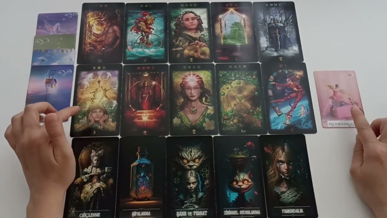 No momento, você está visualizando Seninle İlgili Akıldan Yürekten Geçenleri Tarot