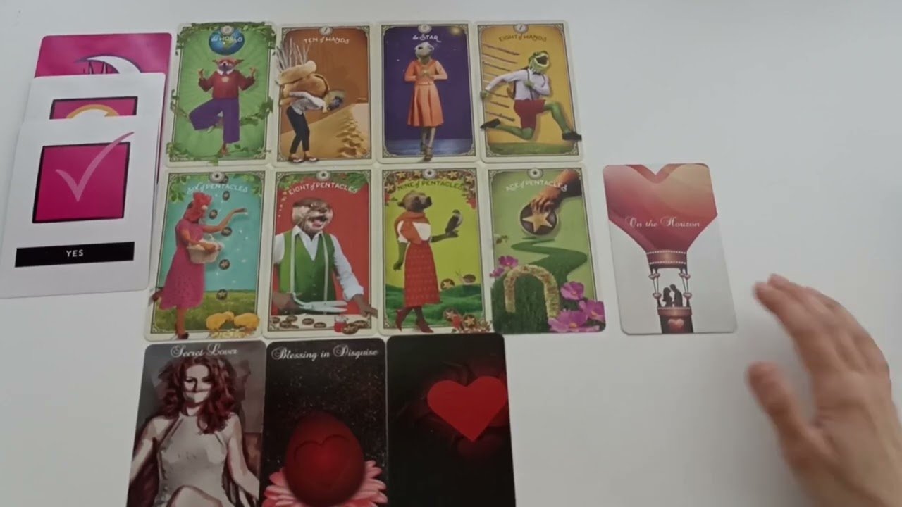 No momento, você está visualizando Seninle İlgili Akıldan Yürekten Geçenleri Tarot