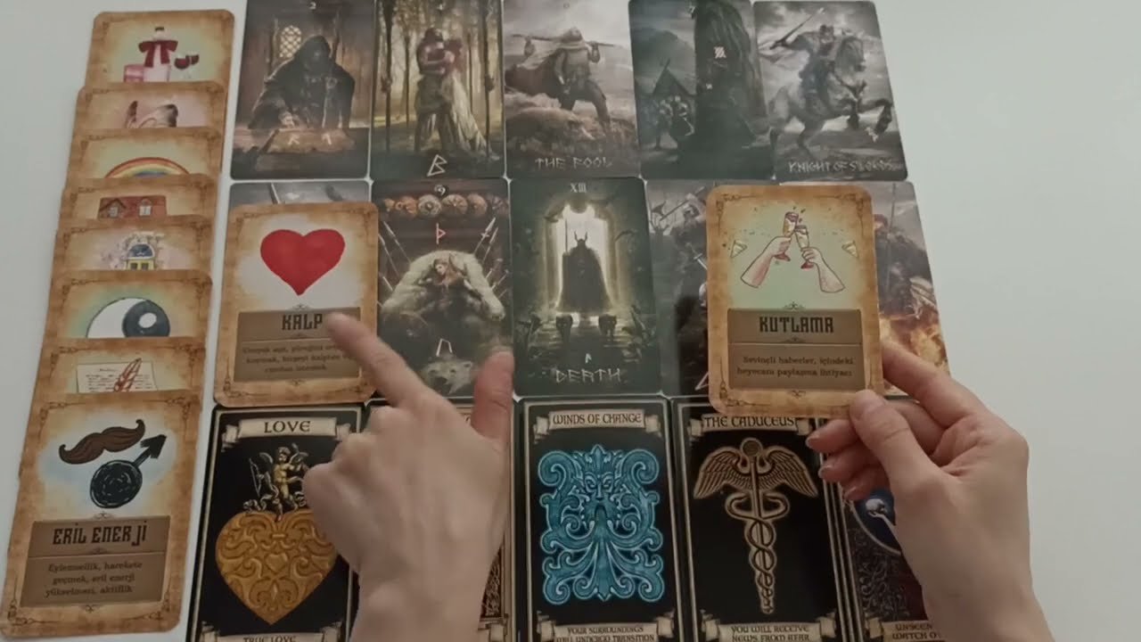 No momento, você está visualizando Şu andaki En Gerçek Hisleri Tarot