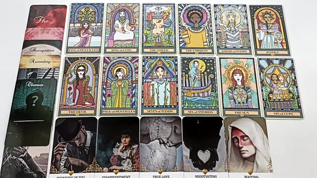 No momento, você está visualizando Tam Şu Anda Neler Hissediyor? Tarot