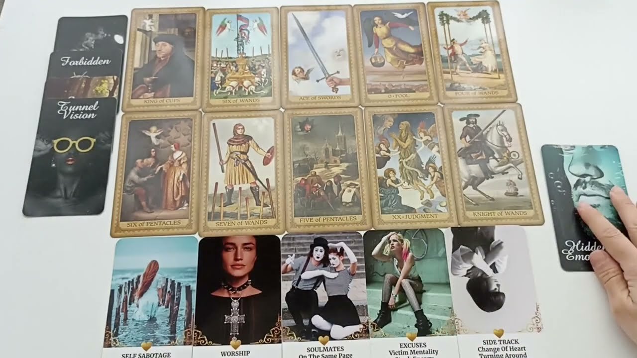 No momento, você está visualizando Tam Şu Anda Neler Hissediyor? Tarot