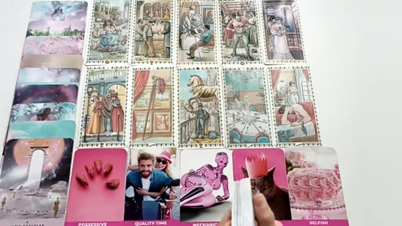 No momento, você está visualizando Tam Şu Anda Neler Hissediyor? Tarot