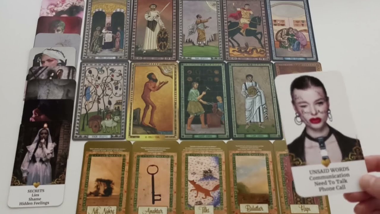 No momento, você está visualizando Tam Şu Anda Neler Hissediyor? Tarot