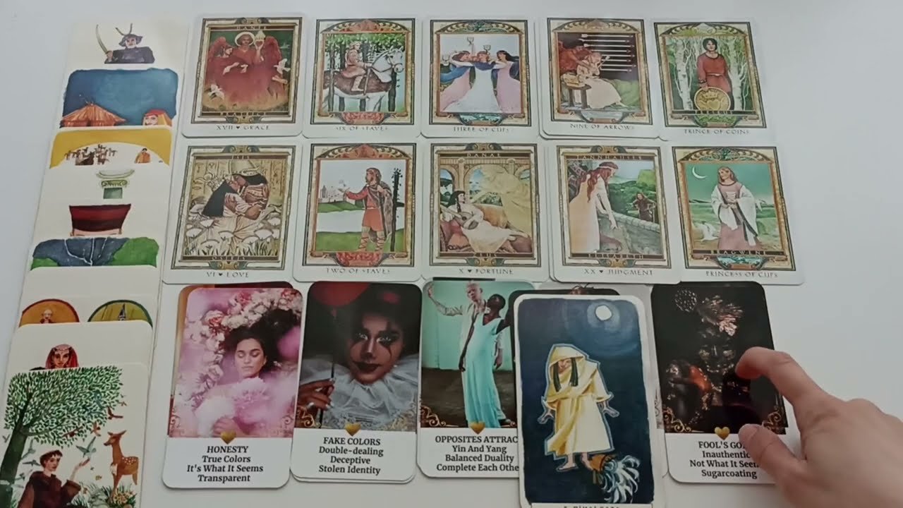 No momento, você está visualizando Tam Şu Anda Neler Hissediyor? Tarot