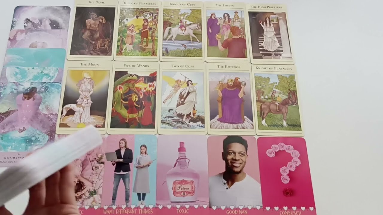 No momento, você está visualizando Tam Şu Anda Neler Hissediyor? Tarot