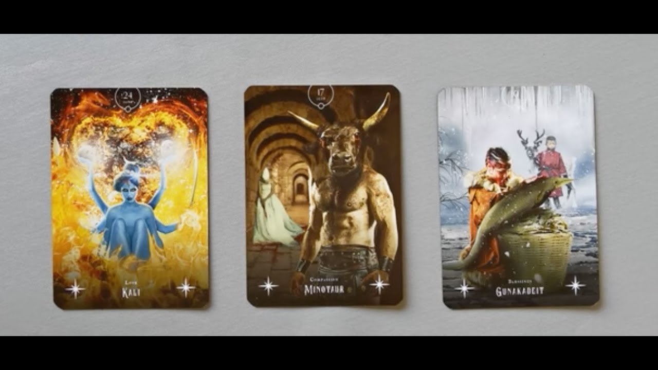 No momento, você está visualizando tarot: chọn tụ bài: con quỷ bên trong bạn