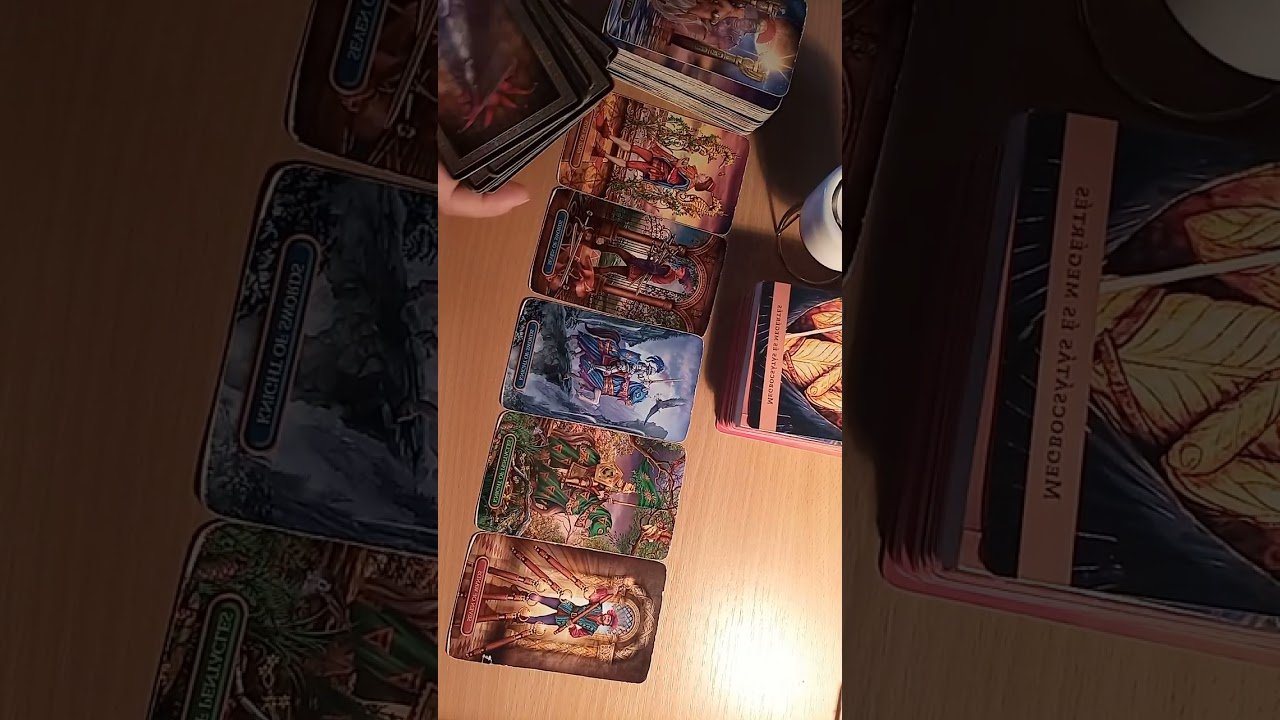No momento, você está visualizando Tarot – Elment de visszatér. Új ciklus.