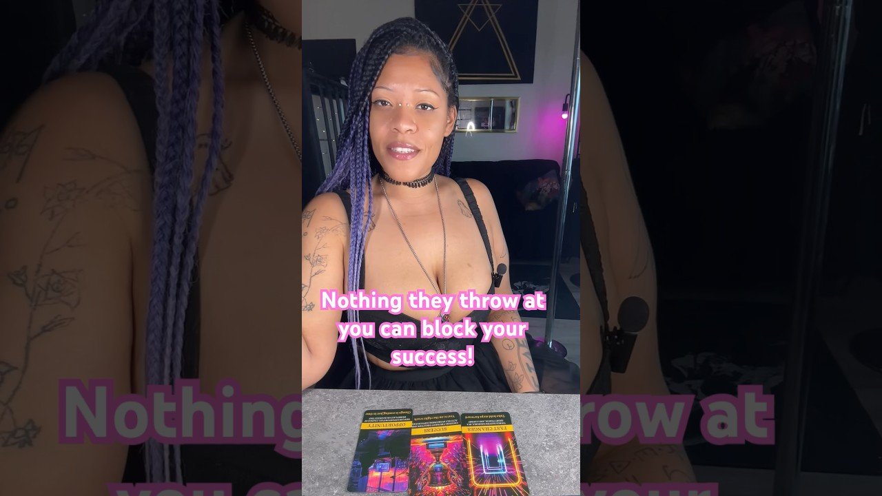 No momento, você está visualizando THEYRE BEING WARNED NOT TO FCK WITH YOU! #asmr #spirituality #tarot #blacktarotreader