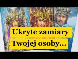 Leia mais sobre o artigo Ukryte zamiary Waszej osoby ♥️💔❤️‍🩹 Tarot Uczucia 💥 Miłość ♥️