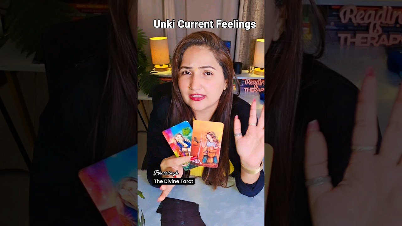 No momento, você está visualizando ❤️UNKI CURRENT FEELINGS TODAY | HINDI TAROT CARD READING | THE DIVINE TAROT