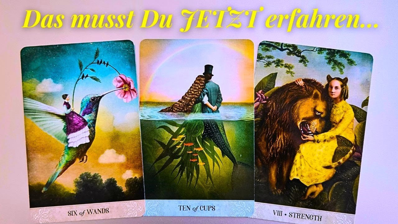 No momento, você está visualizando Volltreffer 🤩 Erfolg auf der ganzen Linie | Das Liebesglück ist Dir sicher | In den Fluss kommen