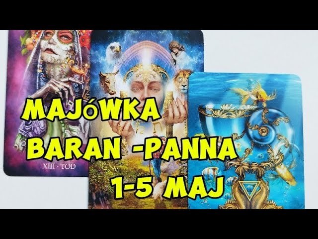 No momento, você está visualizando Weekendówka Majowa 💥Baran -Panna🧐Horoskop tygodniowy ♥️💥1-5 maja