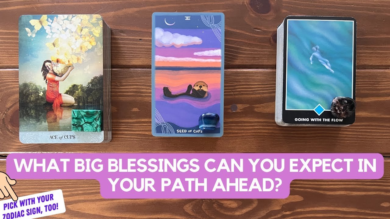 No momento, você está visualizando What Big Blessings Can You Expect in Your Path Ahead? | Timeless Reading