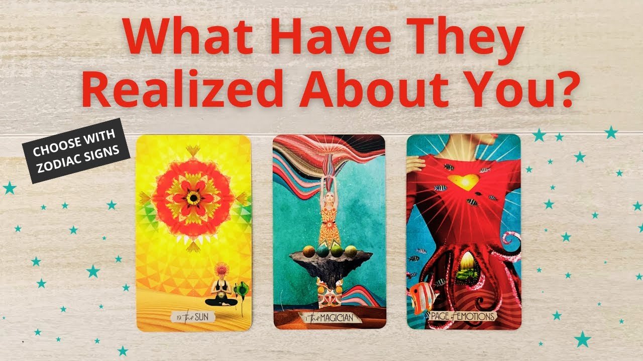 No momento, você está visualizando 💋WHAT HAVE THEY REALIZED ABOUT YOU? 🌹PICK A CARD ❤️ LOVE TAROT READING 🌺 TWIN FLAMES 👫 SOULMATES