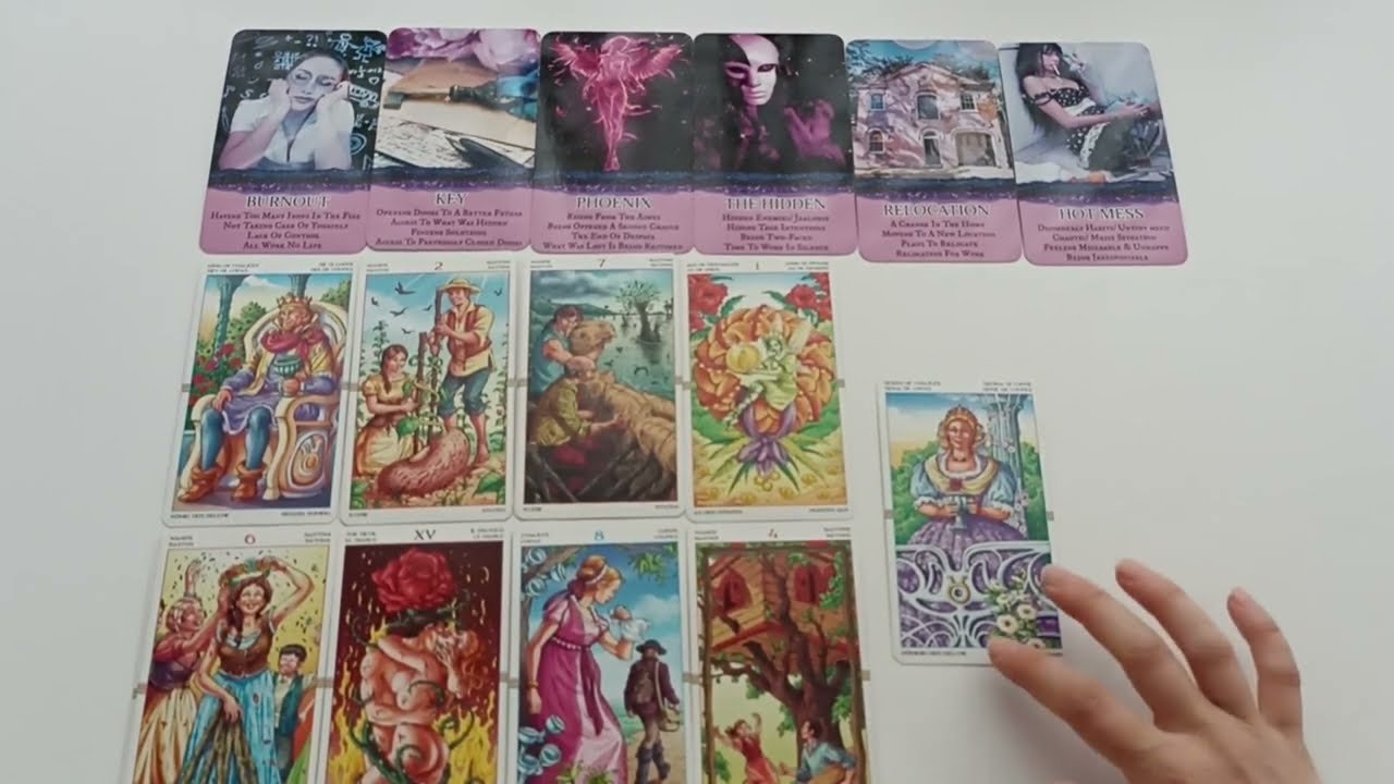 No momento, você está visualizando Yakın Gelecekte Seni Neler Bekliyor?🧿Tarot