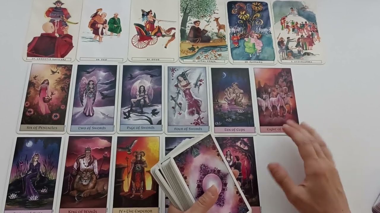 No momento, você está visualizando Yakın Gelecekte Seni Neler Bekliyor?🧿Tarot