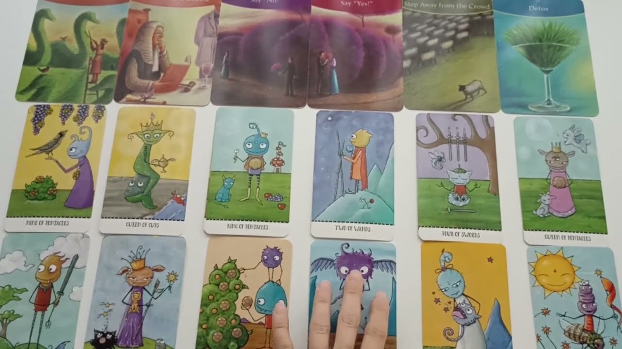 No momento, você está visualizando Yakın Gelecekte Seni Neler Bekliyor?🧿Tarot