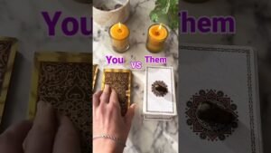 Leia mais sobre o artigo you VS them: EXACT thoughts (see 📍 comment) #tarot #pickacard #tarotreader