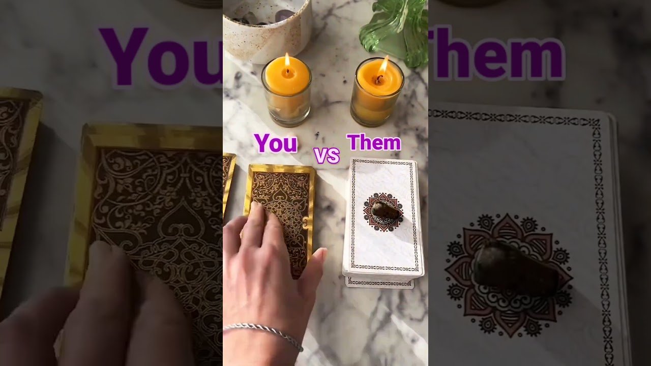 No momento, você está visualizando you VS them: EXACT thoughts (see 📍 comment) #tarot #pickacard #tarotreader